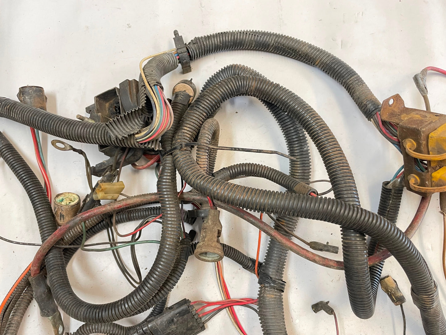 Jeep CJ 6 cylinder engine wiring harness 83-86 CJ7 CJ8 AMC wire 4.2 258