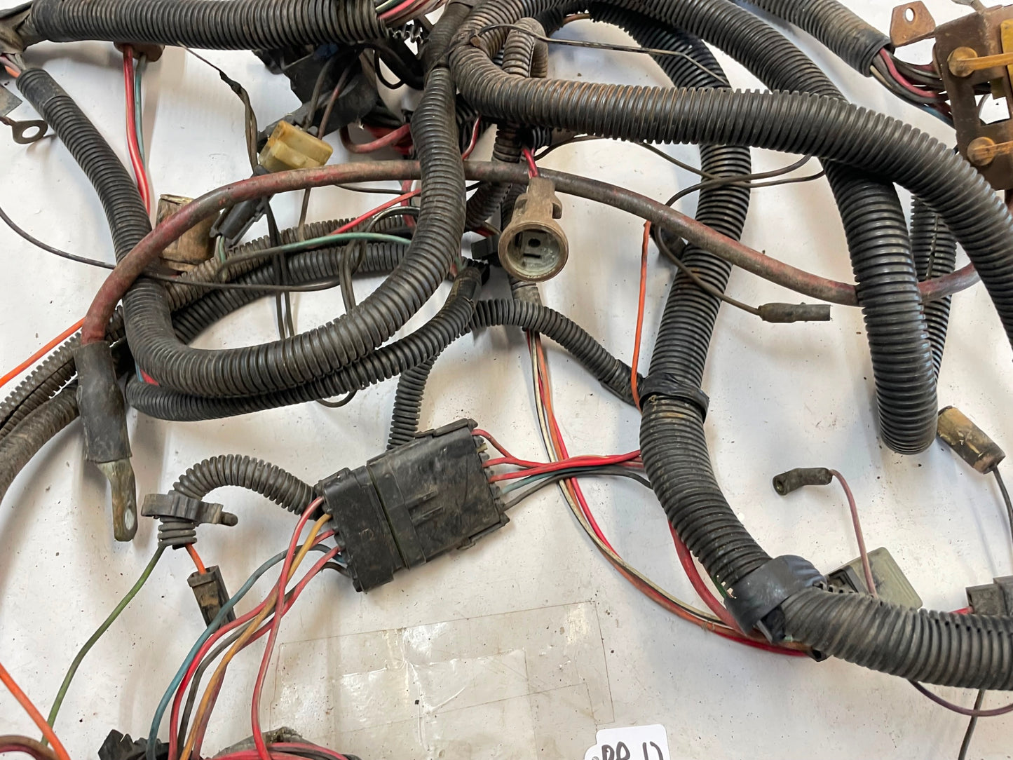 Jeep CJ 6 cylinder engine wiring harness 83-86 CJ7 CJ8 AMC wire 4.2 258
