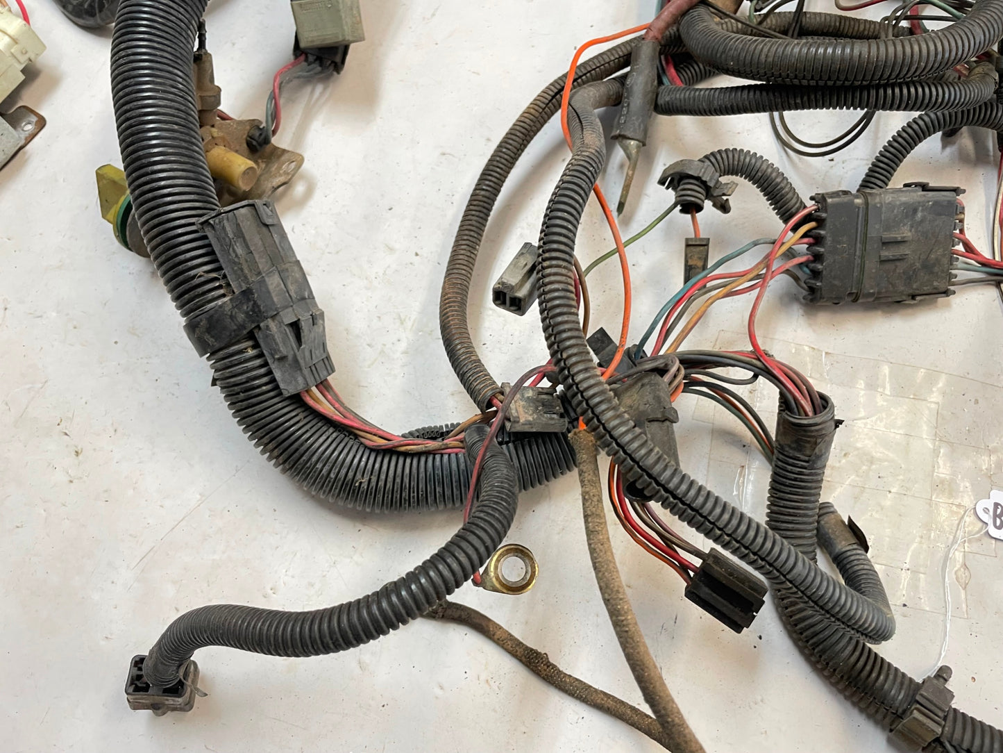 Jeep CJ 6 cylinder engine wiring harness 83-86 CJ7 CJ8 AMC wire 4.2 258