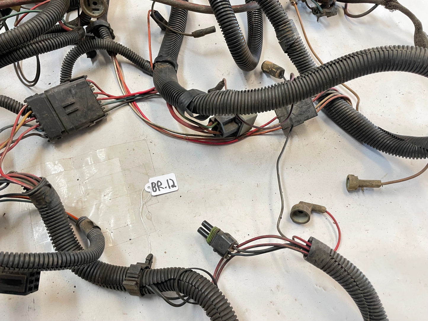 Jeep CJ 6 cylinder engine wiring harness 83-86 CJ7 CJ8 AMC wire 4.2 258