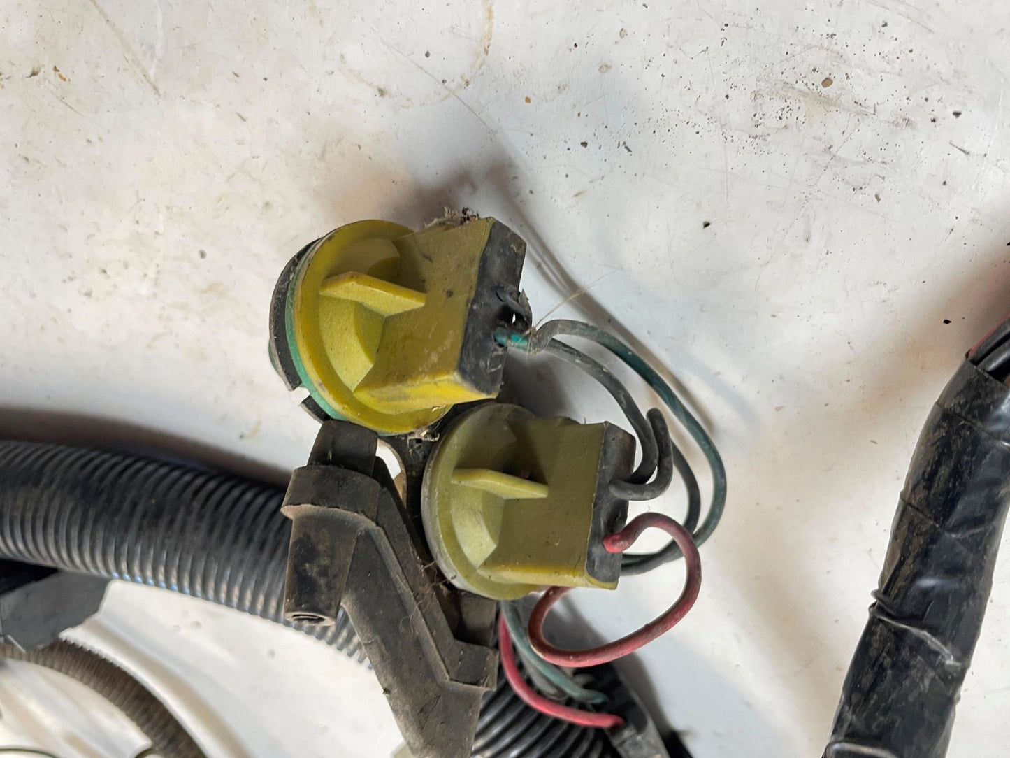 Jeep CJ 6 cylinder engine wiring harness 83-86 CJ7 CJ8 AMC wire 4.2 258