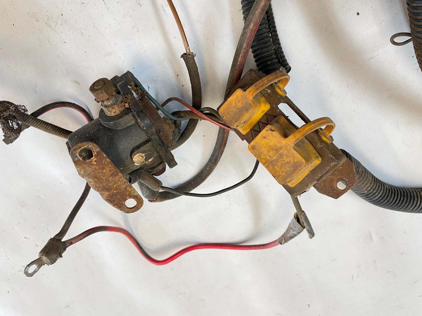 Jeep CJ 6 cylinder engine wiring harness 83-86 CJ7 CJ8 AMC wire 4.2 258