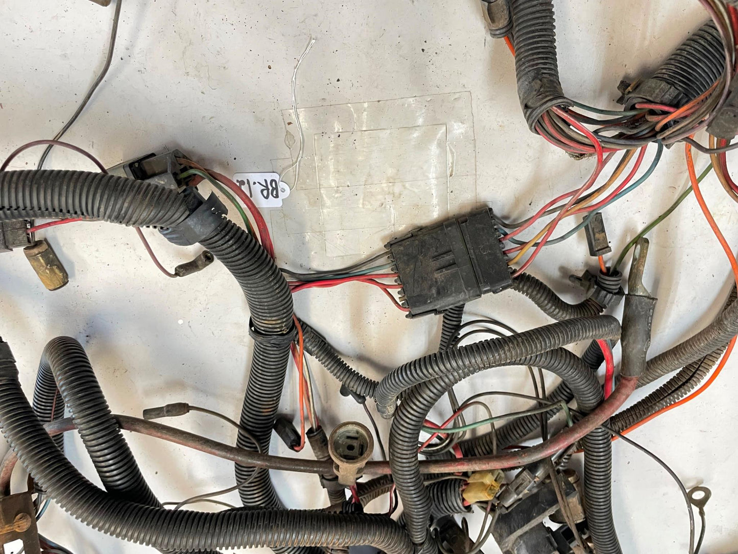 Jeep CJ 6 cylinder engine wiring harness 83-86 CJ7 CJ8 AMC wire 4.2 258