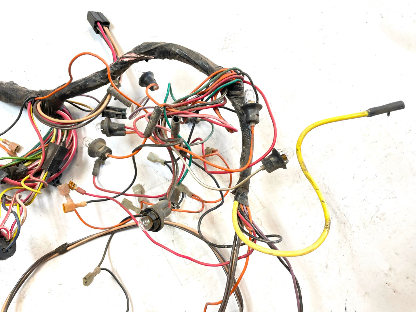 83-86 Jeep CJ dash wire harness CJ5 CJ7 wiring gauge panel fuse block PARTS