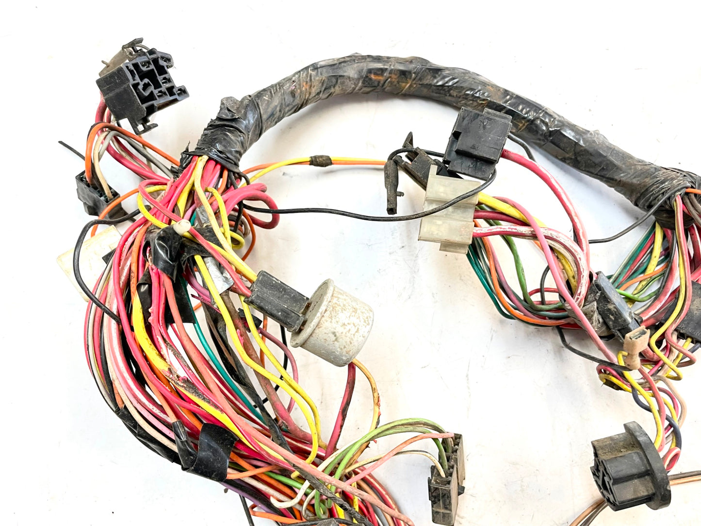 83-86 Jeep CJ dash wire harness CJ5 CJ7 wiring gauge panel fuse block PARTS