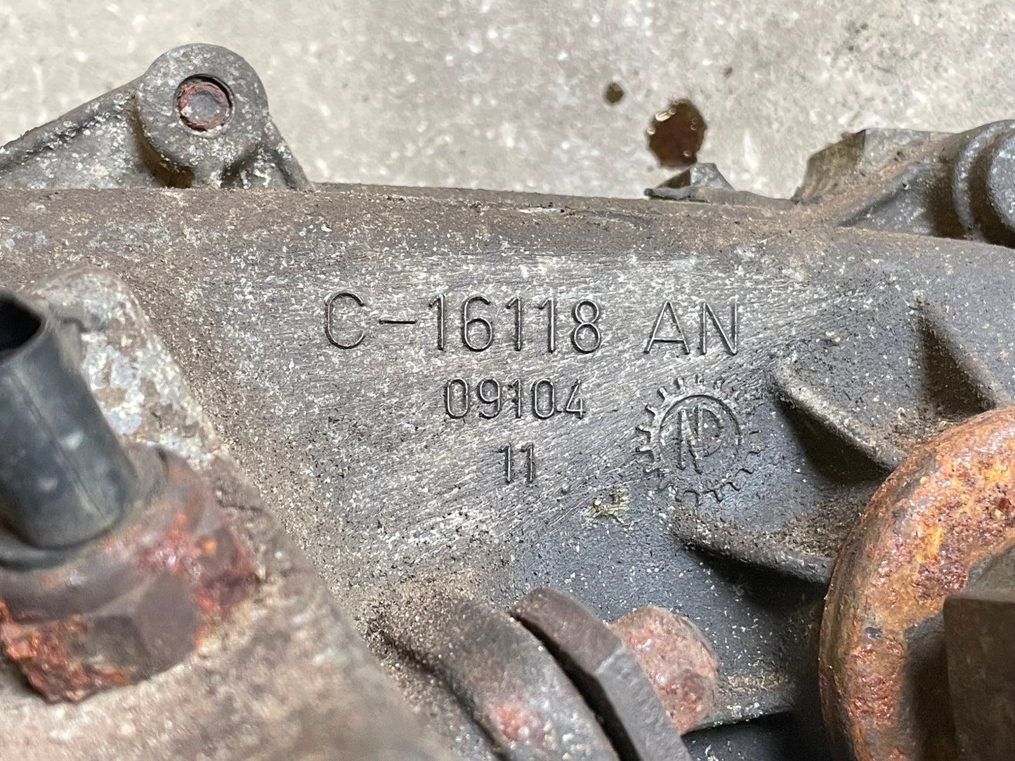 Jeep TJ NP231 Transfer Case 23 Spline Long Input NV231 231J 4.0 97-02 Wrangler!