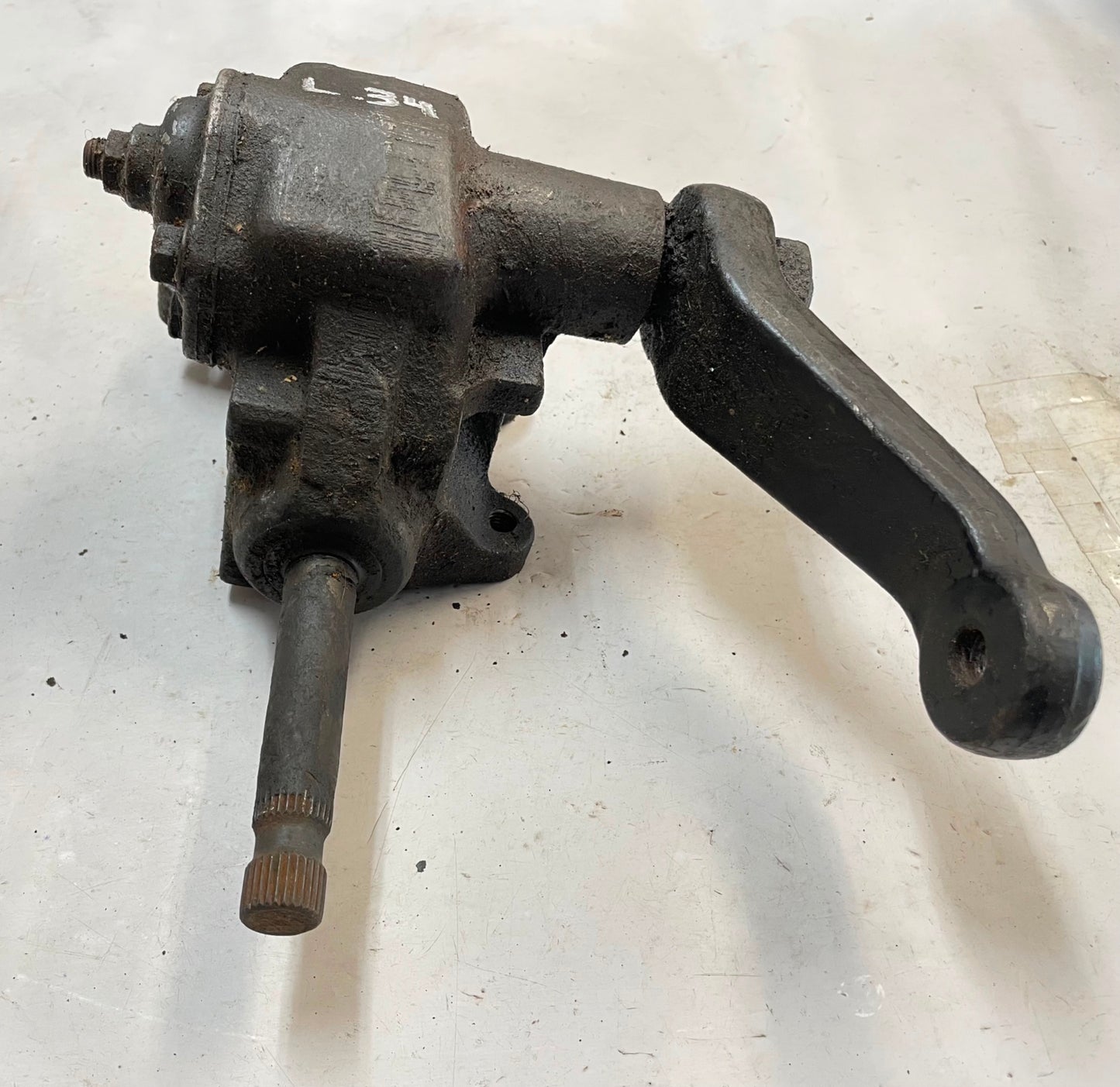 Jeep YJ manual steering gear box 87-95 Wrangler FREE SHIP
