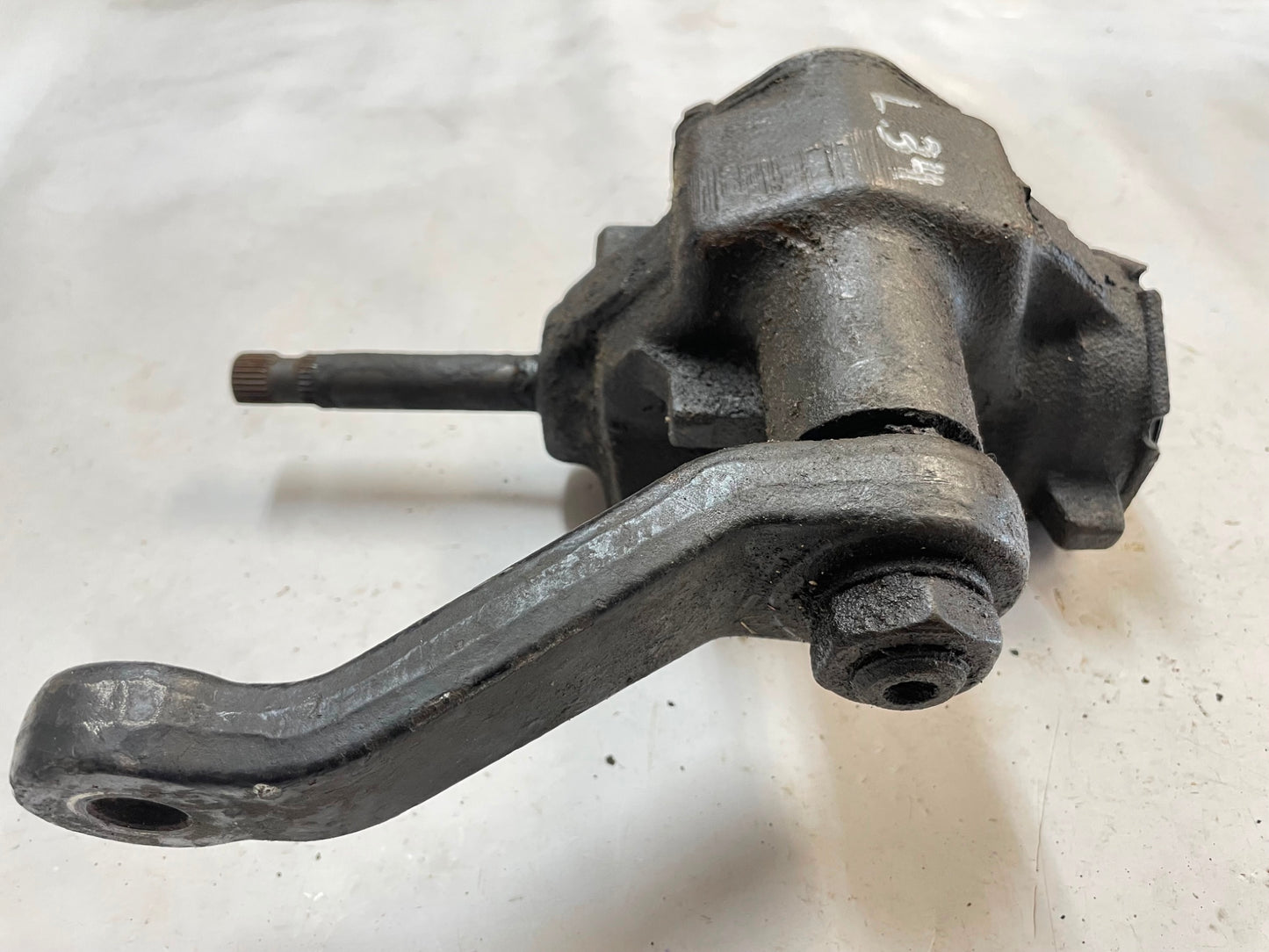 Jeep YJ manual steering gear box 87-95 Wrangler FREE SHIP