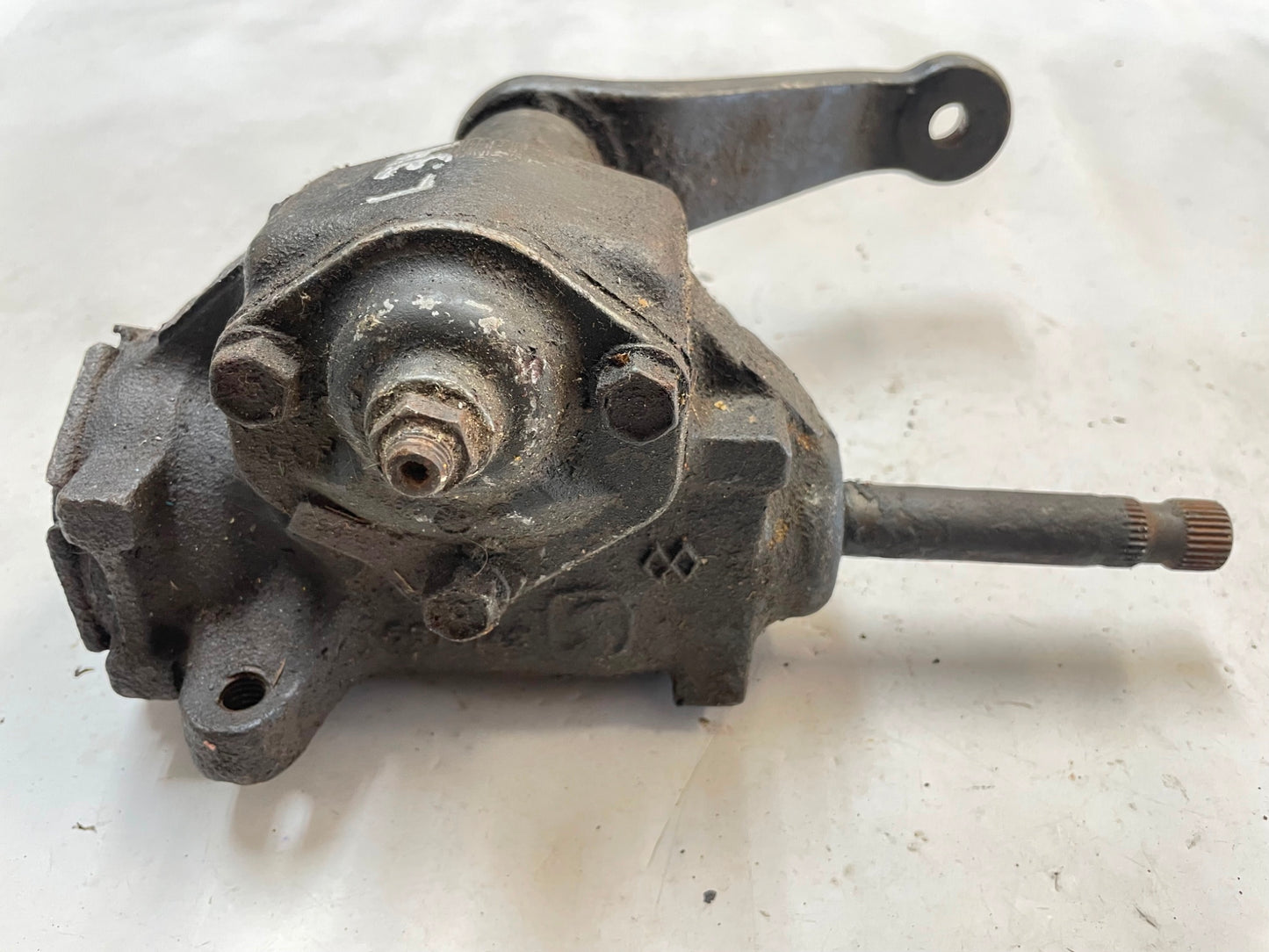 Jeep YJ manual steering gear box 87-95 Wrangler FREE SHIP