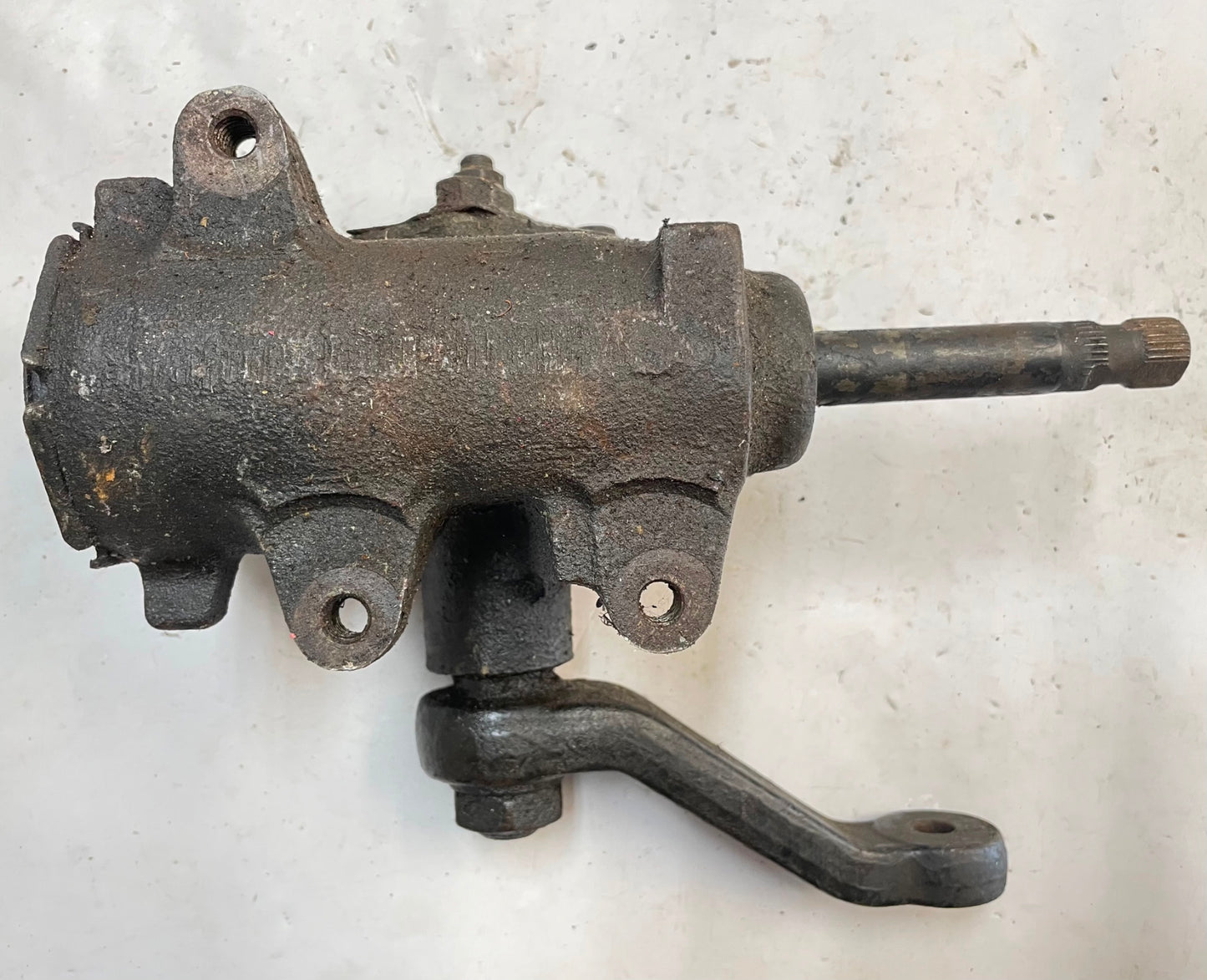 Jeep YJ manual steering gear box 87-95 Wrangler FREE SHIP