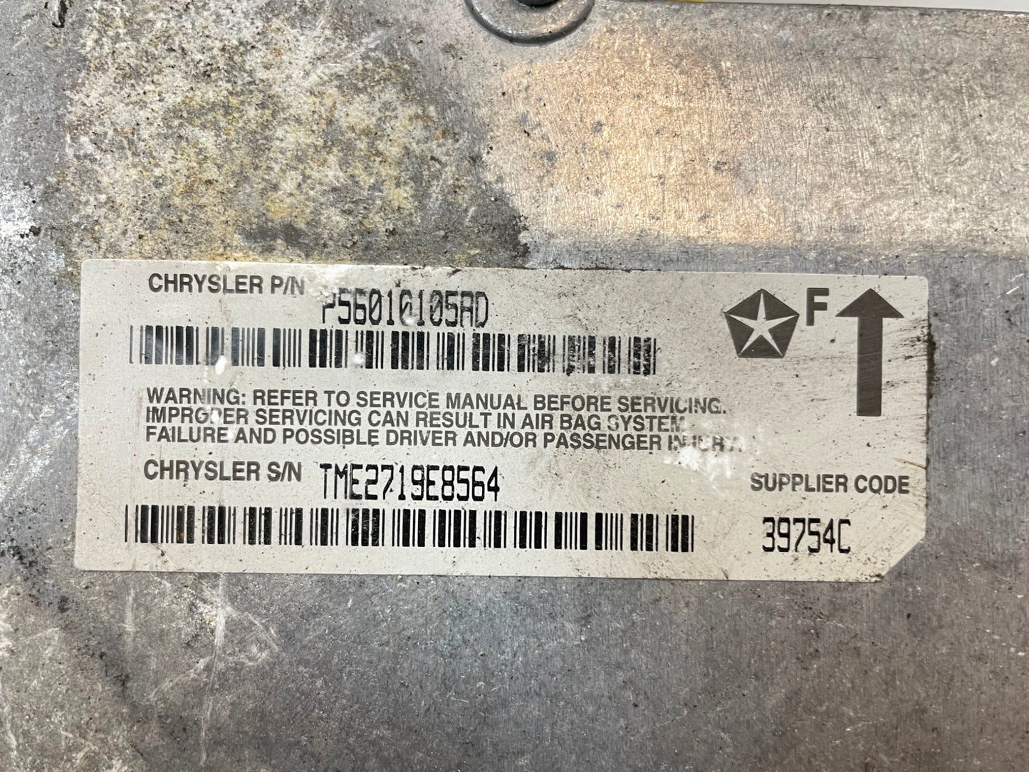 Cableado del arnés de cableado del tablero del Jeep TJ Wrangler 2000, fusibles P56009508AJ, P56010104AH