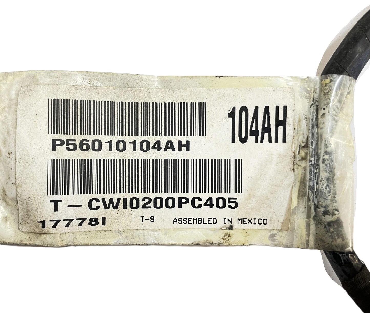 2000 Jeep TJ Wrangler Dash Wire Harness wiring P56010104AH FREE SHIPPING