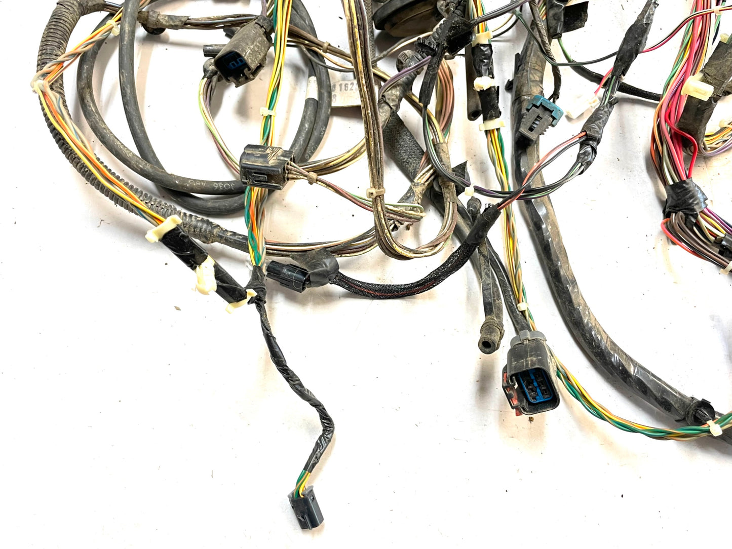 RIGHT HAND DRIVE 06 Jeep TJ Dash Wire Harness Wiring 56055139AA