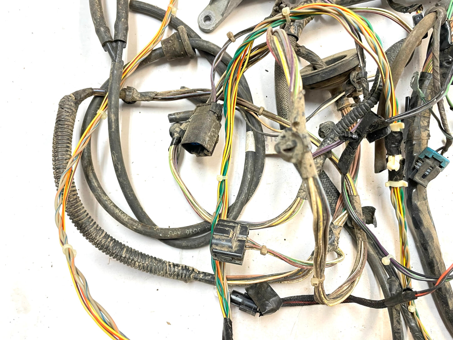 RIGHT HAND DRIVE 06 Jeep TJ Dash Wire Harness Wiring 56055139AA