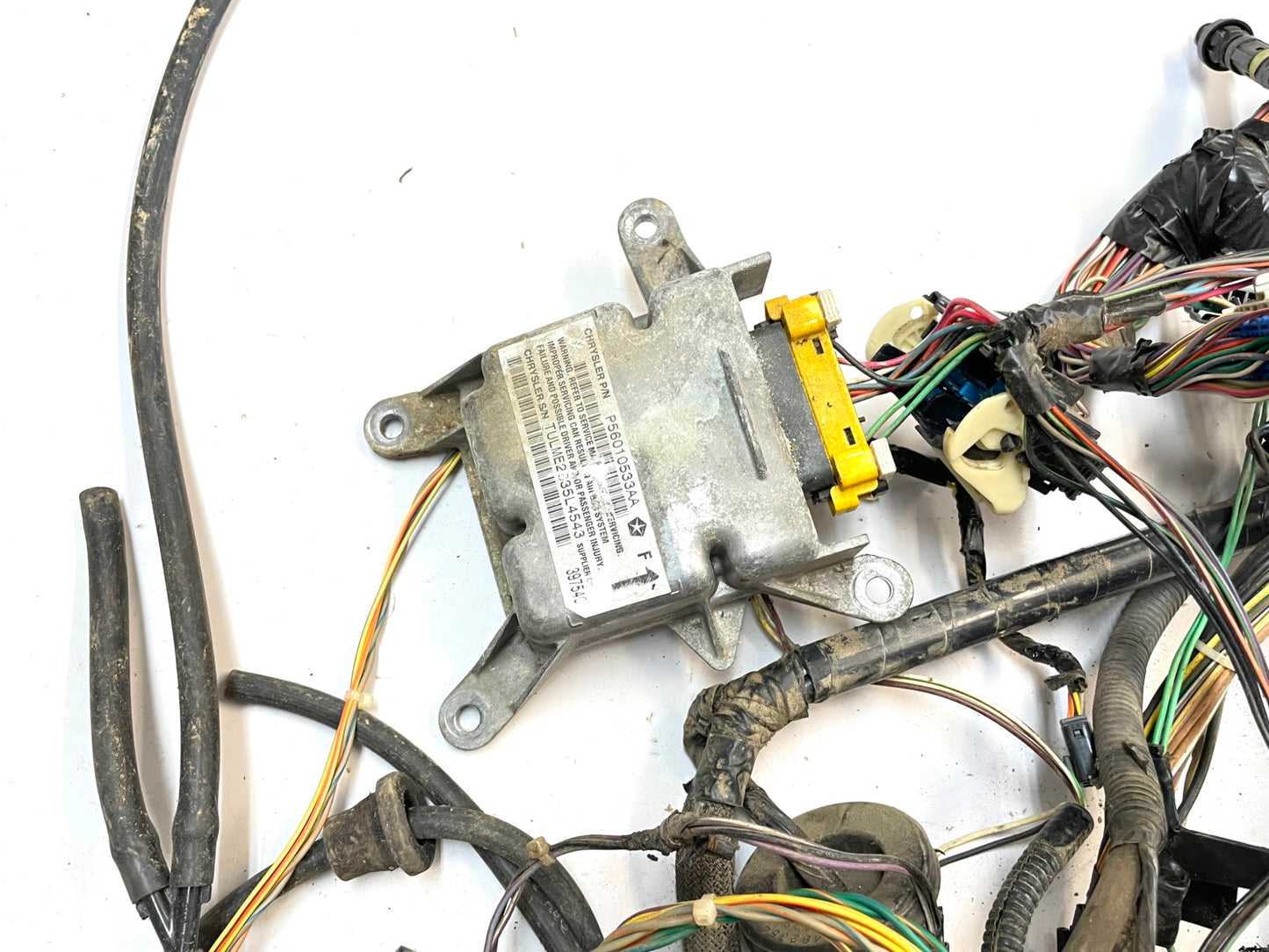 RIGHT HAND DRIVE 06 Jeep TJ Dash Wire Harness Wiring 56055139AA