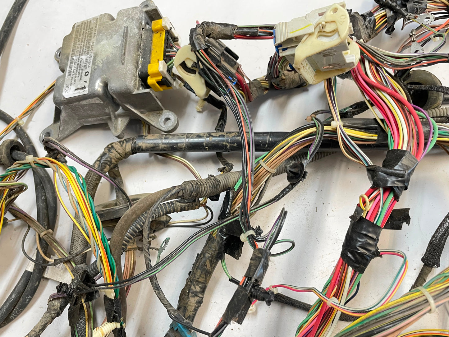 RIGHT HAND DRIVE 06 Jeep TJ Dash Wire Harness Wiring 56055139AA