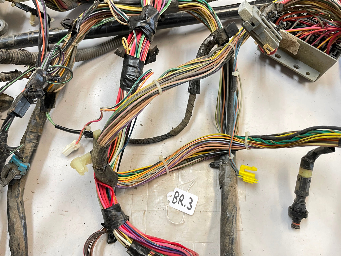 RIGHT HAND DRIVE 06 Jeep TJ Dash Wire Harness Wiring 56055139AA