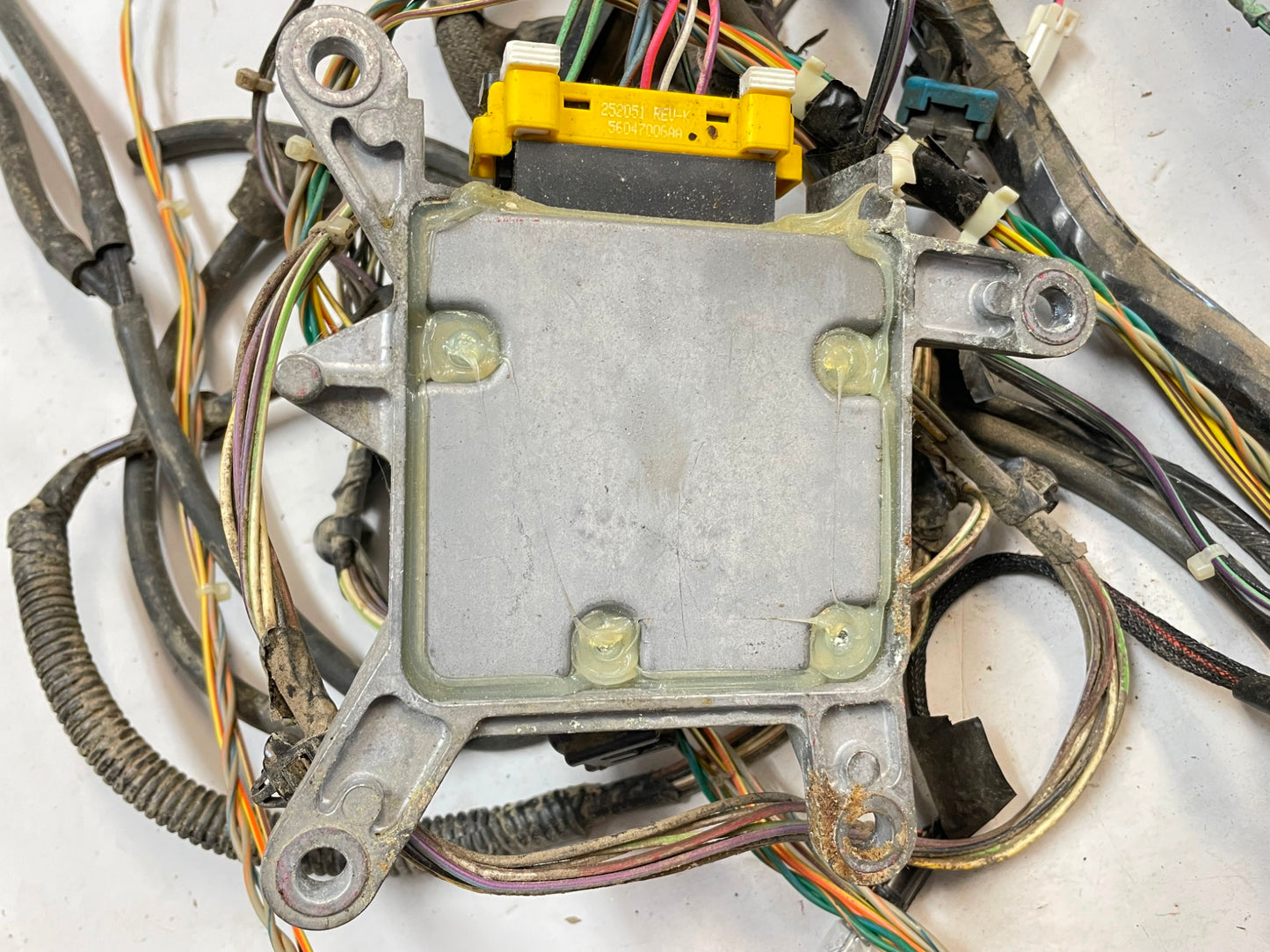 RIGHT HAND DRIVE 06 Jeep TJ Dash Wire Harness Wiring 56055139AA