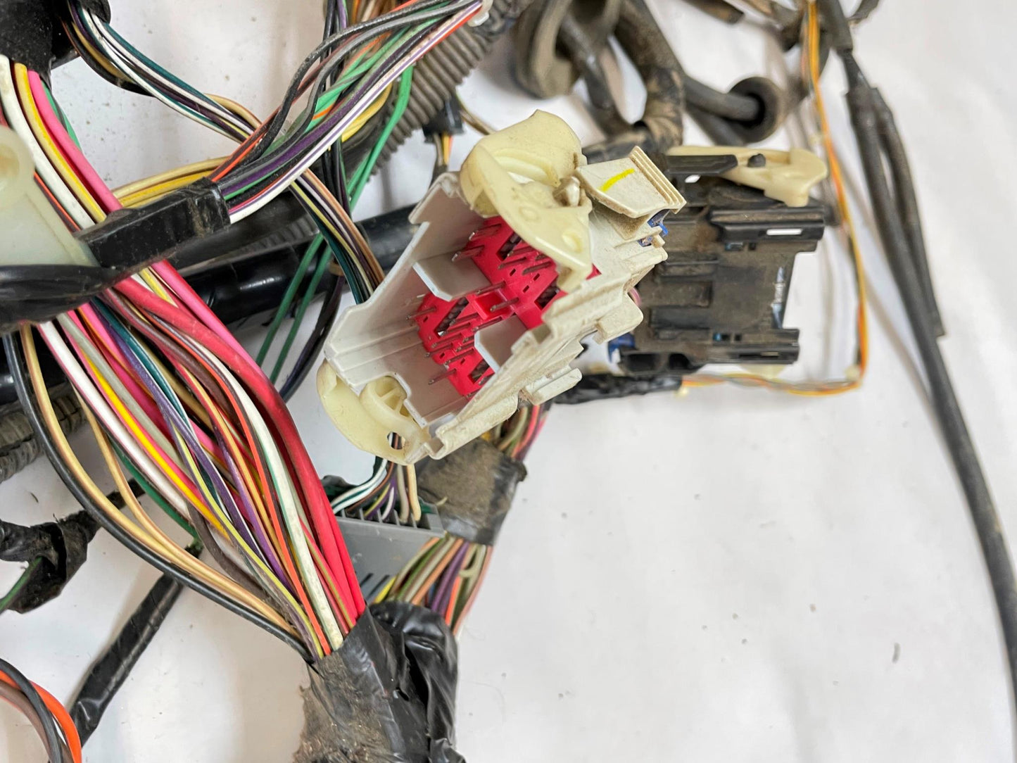RIGHT HAND DRIVE 06 Jeep TJ Dash Wire Harness Wiring 56055139AA