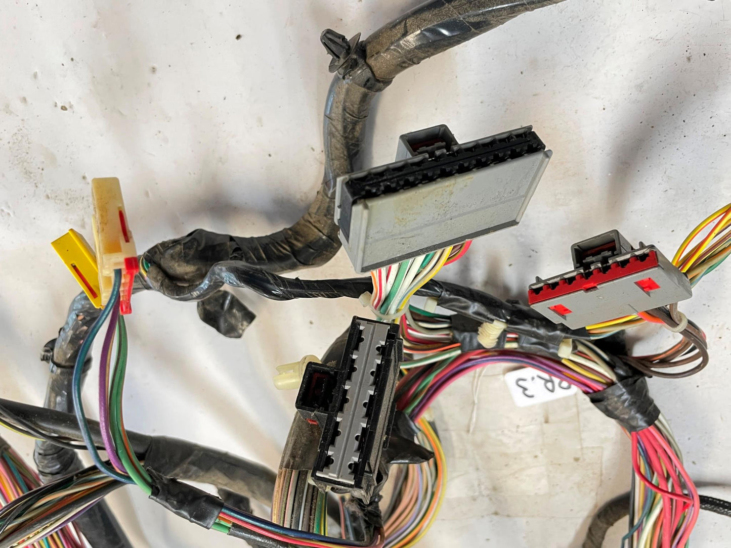 RIGHT HAND DRIVE 06 Jeep TJ Dash Wire Harness Wiring 56055139AA