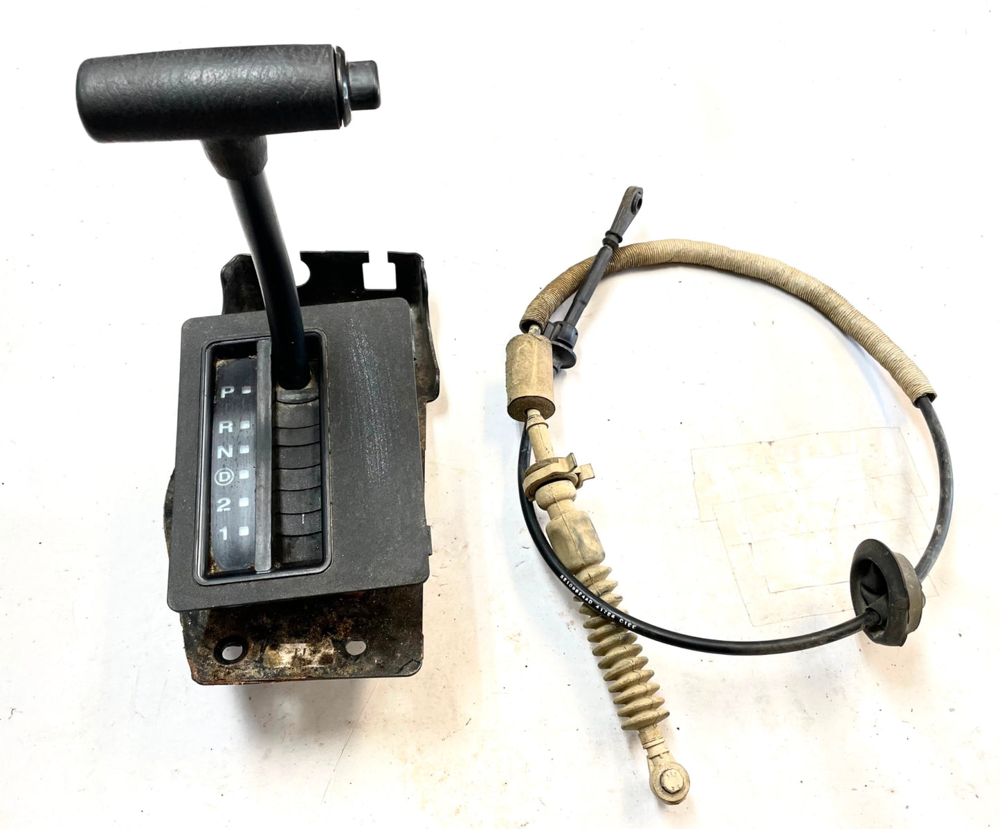 RIGHT HAND DRIVE Jeep Wrangler TJ Automatic transmission Shifter Indicator Cable