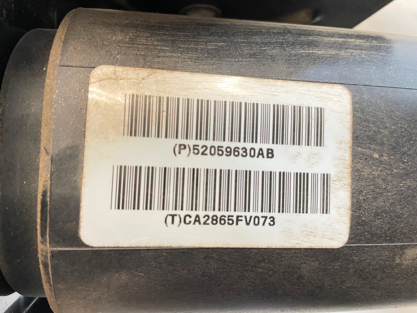 05-06 Jeep TJ Wrangler Evap Fuel Vapor Charcoal Canister P52059630AB FREE SHIP