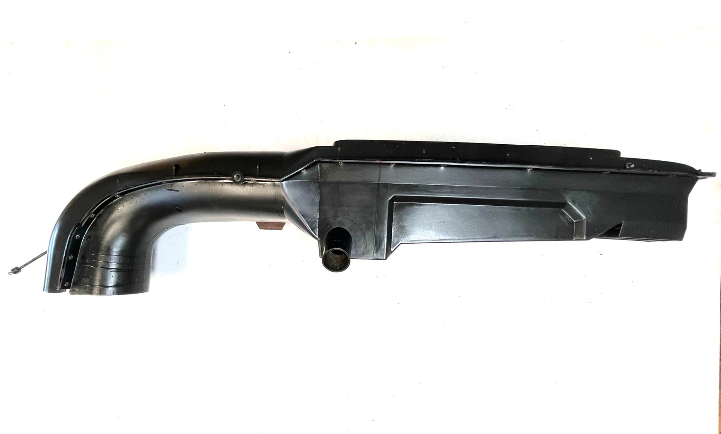 Jeep CJ fresh air intake upper heater box cowl vent 78-86 CJ5 CJ7 CJ8 Heat