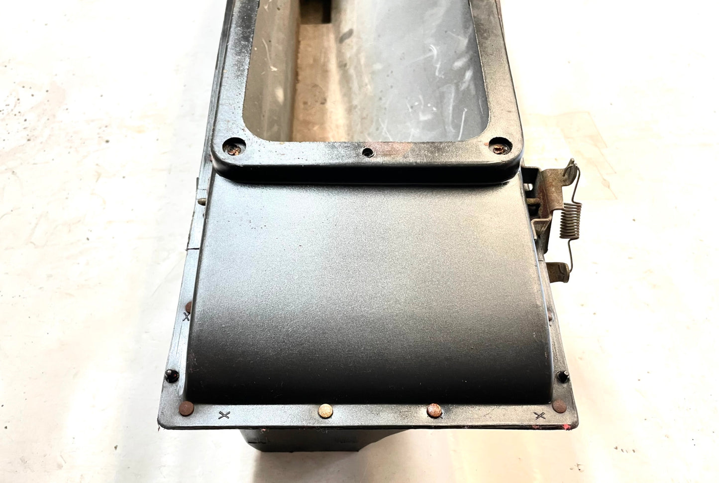 Jeep CJ fresh air intake upper heater box cowl vent 78-86 CJ5 CJ7 CJ8 Heat