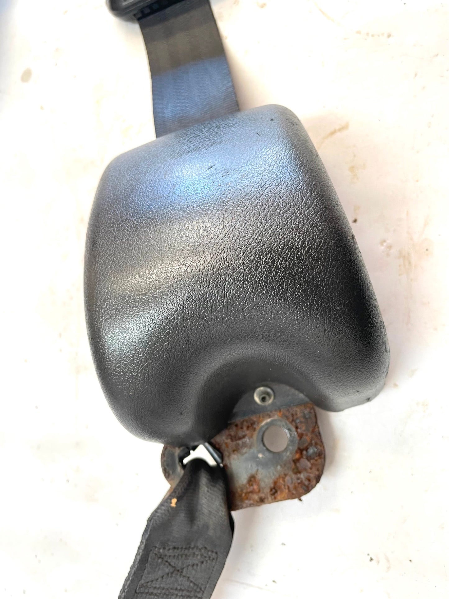 Jeep YJ Wrangler front seat belt shoulder harness Passenger Right fits 92-95