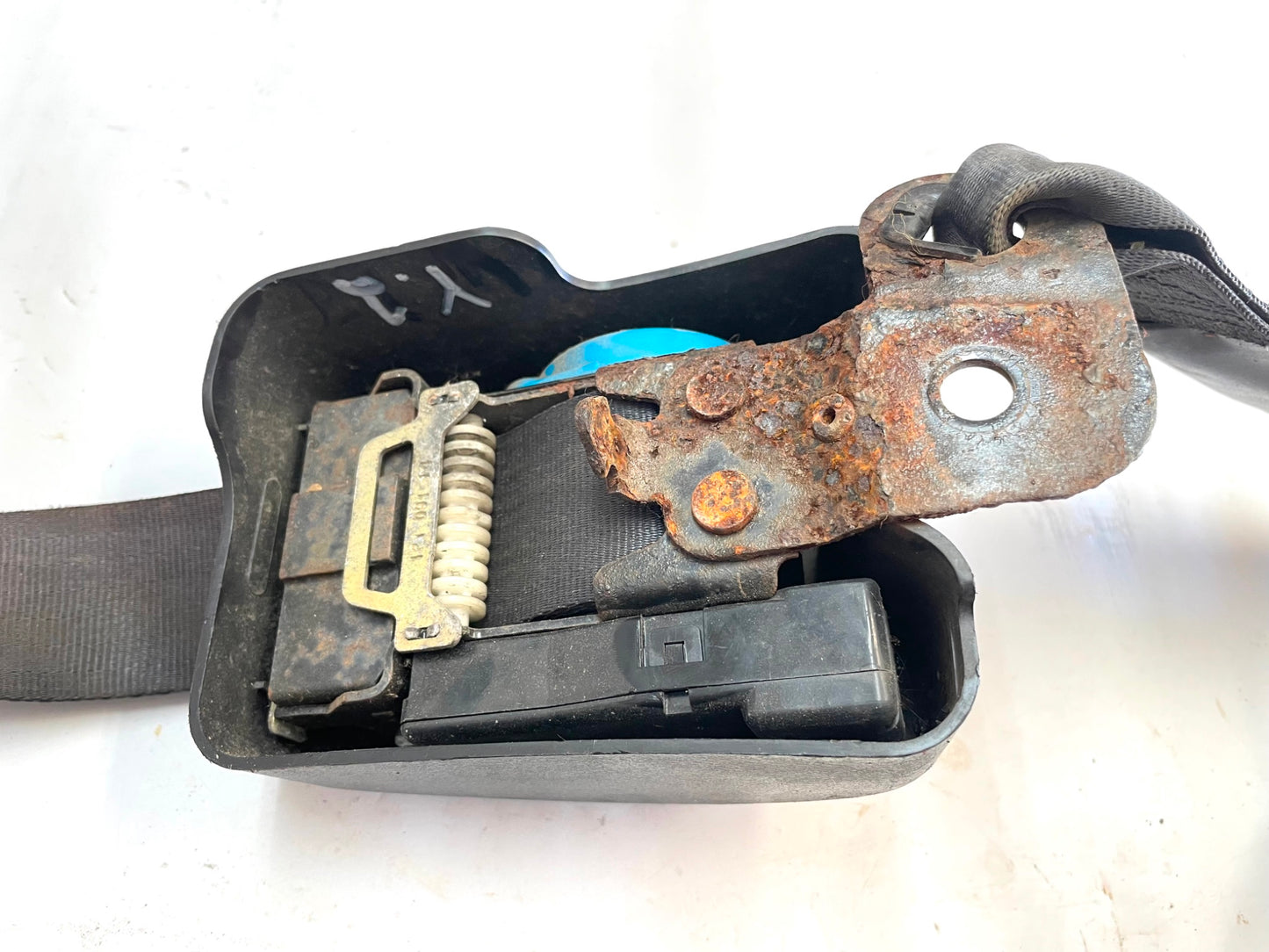 Jeep YJ Wrangler front seat belt shoulder harness Passenger Right fits 92-95