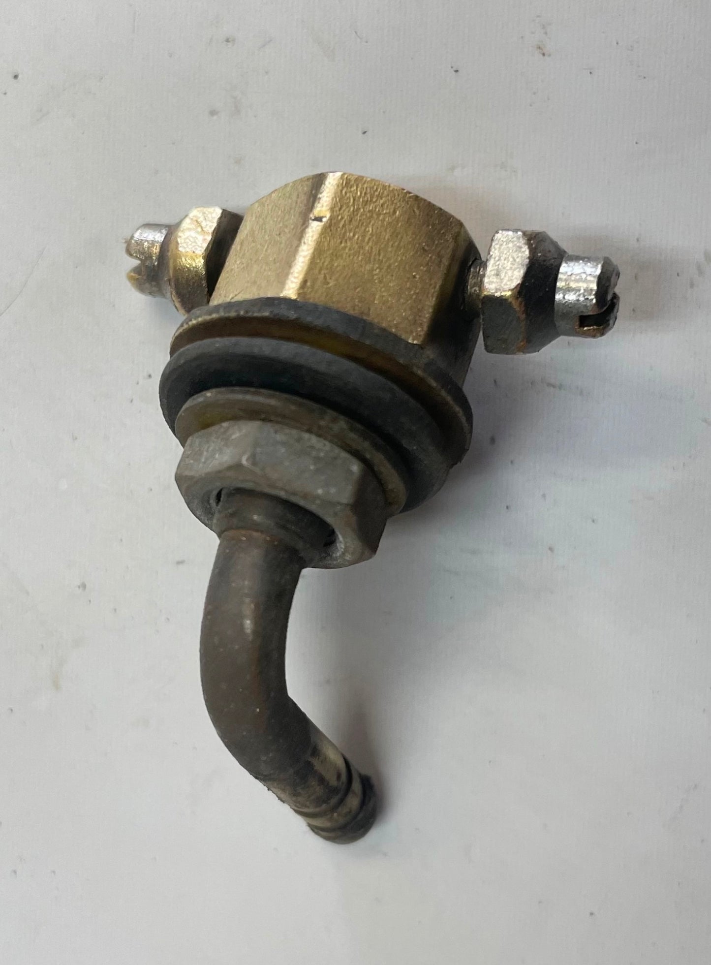 Jeep CJ windshield washer spray nozzle sprayer mister CJ5 CJ7 CJ8 brass