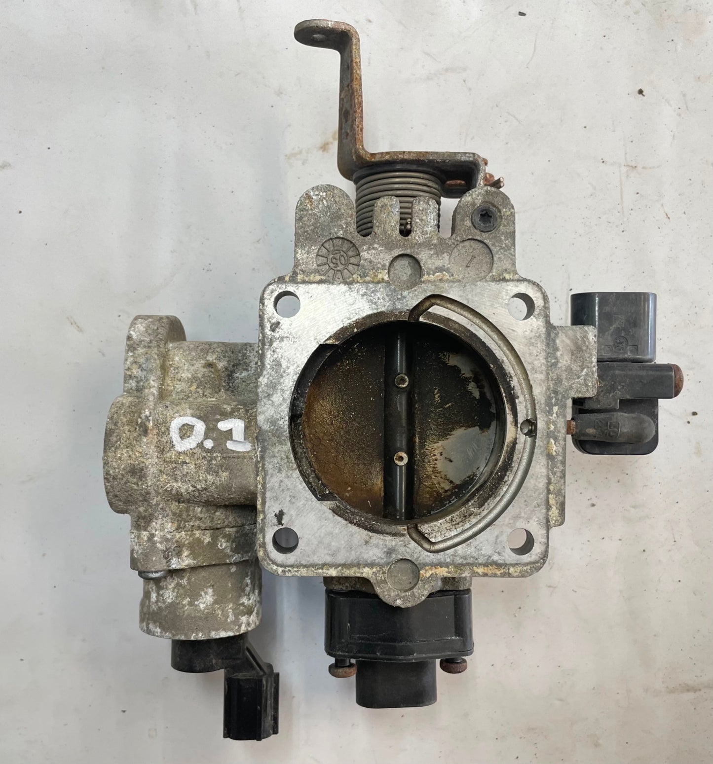 Jeep TJ Wrangler 4.0 six cylinder throttle body fits 05-06 FREE SHIPPING