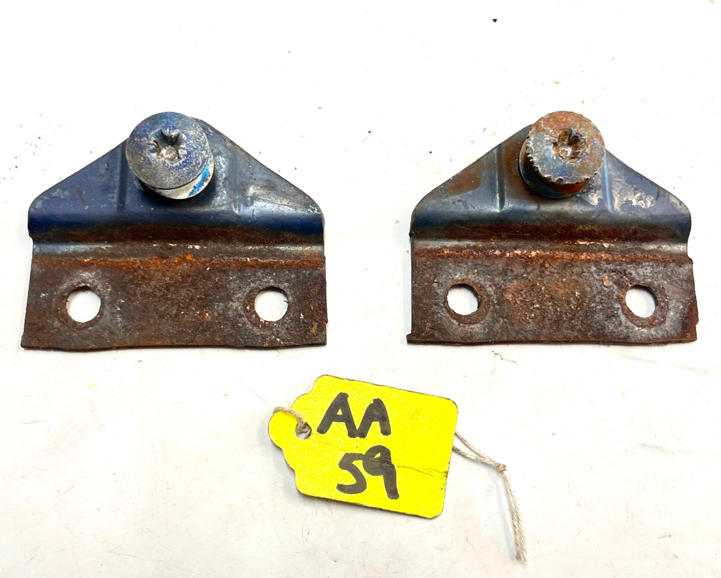 Jeep CJ7 CJ8 tailgate cable brackets tail gate brackets fits 76-86