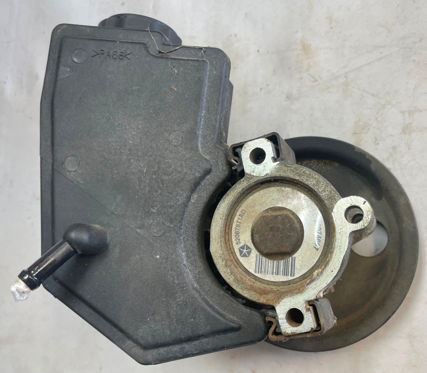 Jeep 4.0 Power Steering Bracket fits 97-06 TJ Wrangler 52087871AD