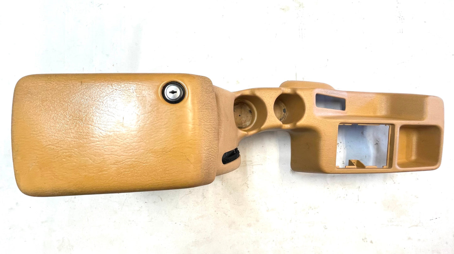 Jeep TJ Wrangler factory center console Tan fits 97-02 FREE SHIPPING