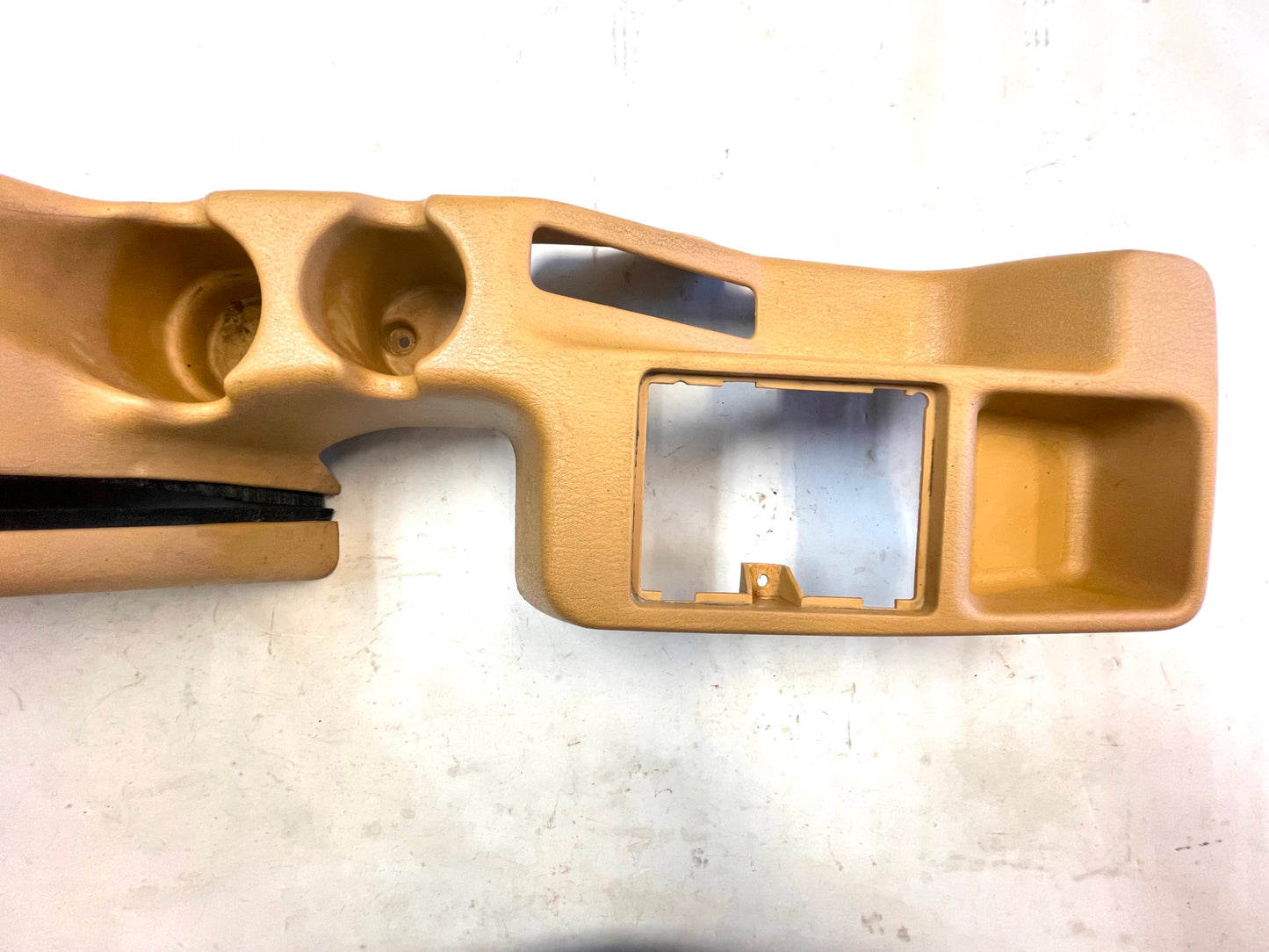 Jeep TJ Wrangler factory center console Tan fits 97-02 FREE SHIPPING