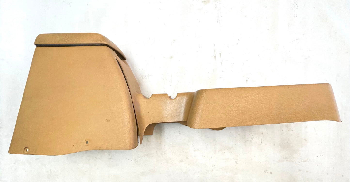 Jeep TJ Wrangler factory center console Tan fits 97-02 FREE SHIPPING