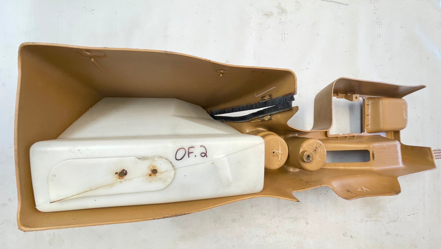 Jeep TJ Wrangler factory center console Tan fits 97-02 FREE SHIPPING