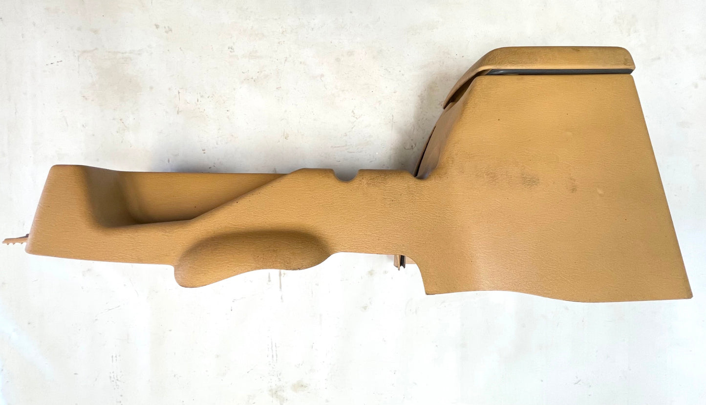 Jeep TJ Wrangler factory center console Tan fits 97-02 FREE SHIPPING