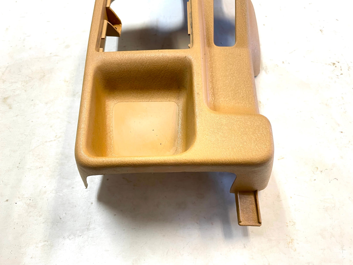 Jeep TJ Wrangler factory center console Tan fits 97-02 FREE SHIPPING