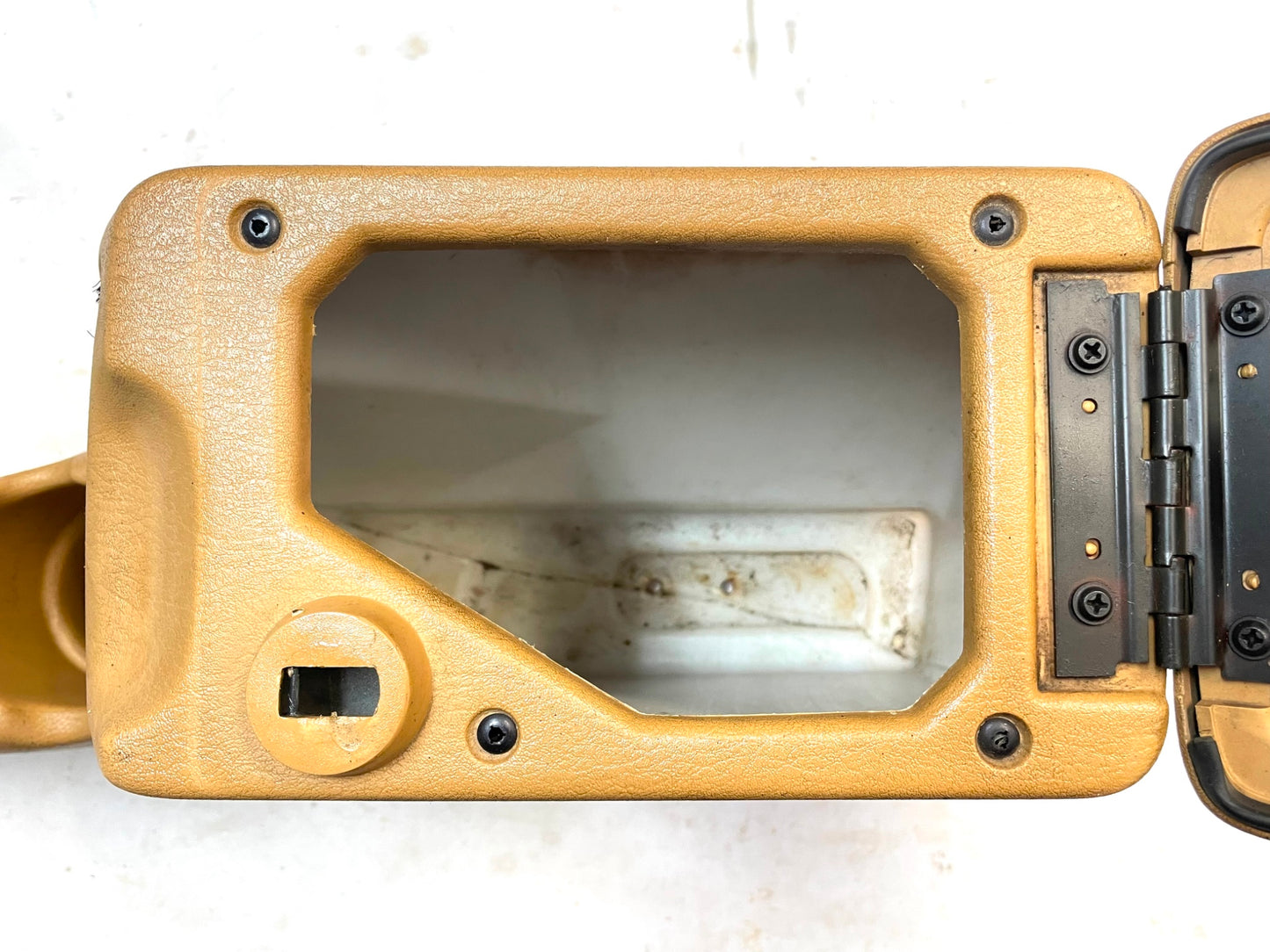 Jeep TJ Wrangler factory center console Tan fits 97-02 FREE SHIPPING