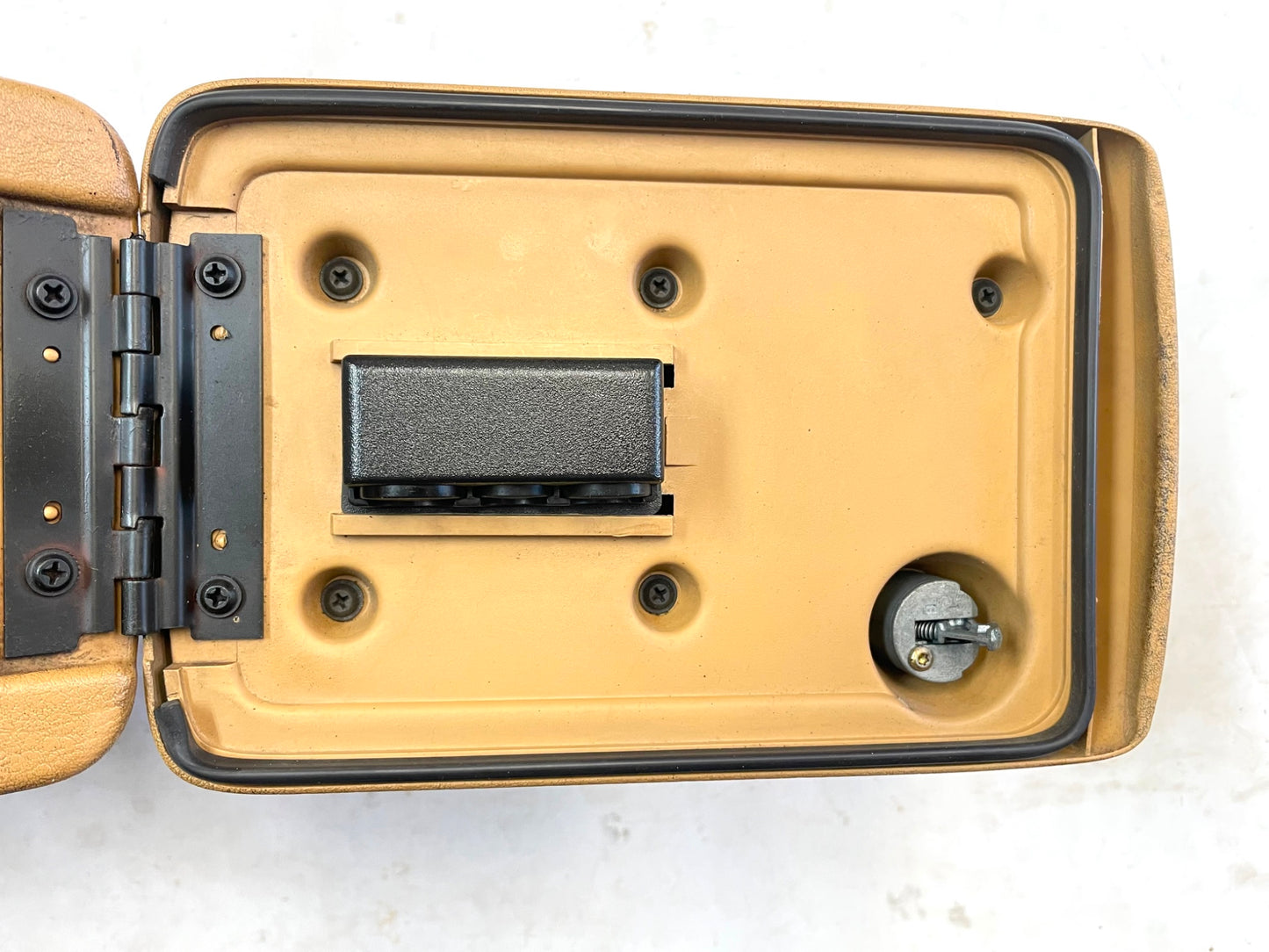 Jeep TJ Wrangler factory center console Tan fits 97-02 FREE SHIPPING