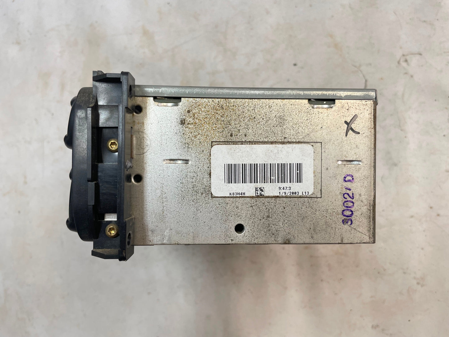 Jeep TJ Wrangler Factory Radio 05064354AJ fits 03-06 CD player AM FM