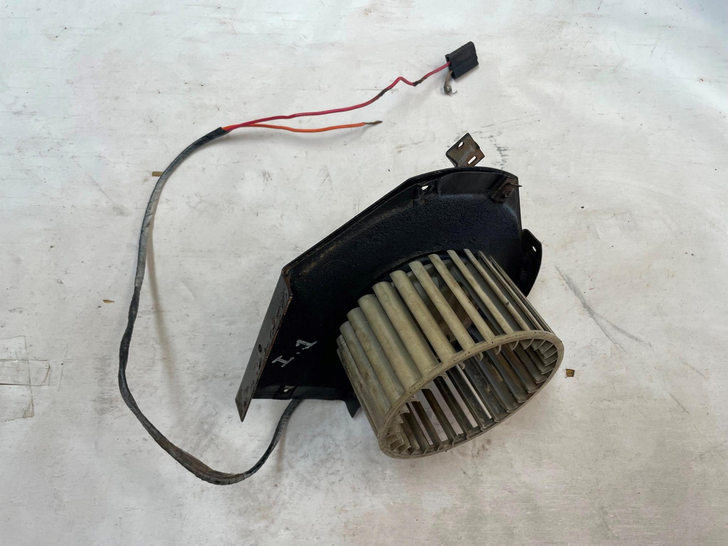 Ventilador de calefacción para Jeep CJ 72-77, CJ5, CJ7, AMC. ¡Probado! ¡Funciona! ¡ENVÍO GRATIS!