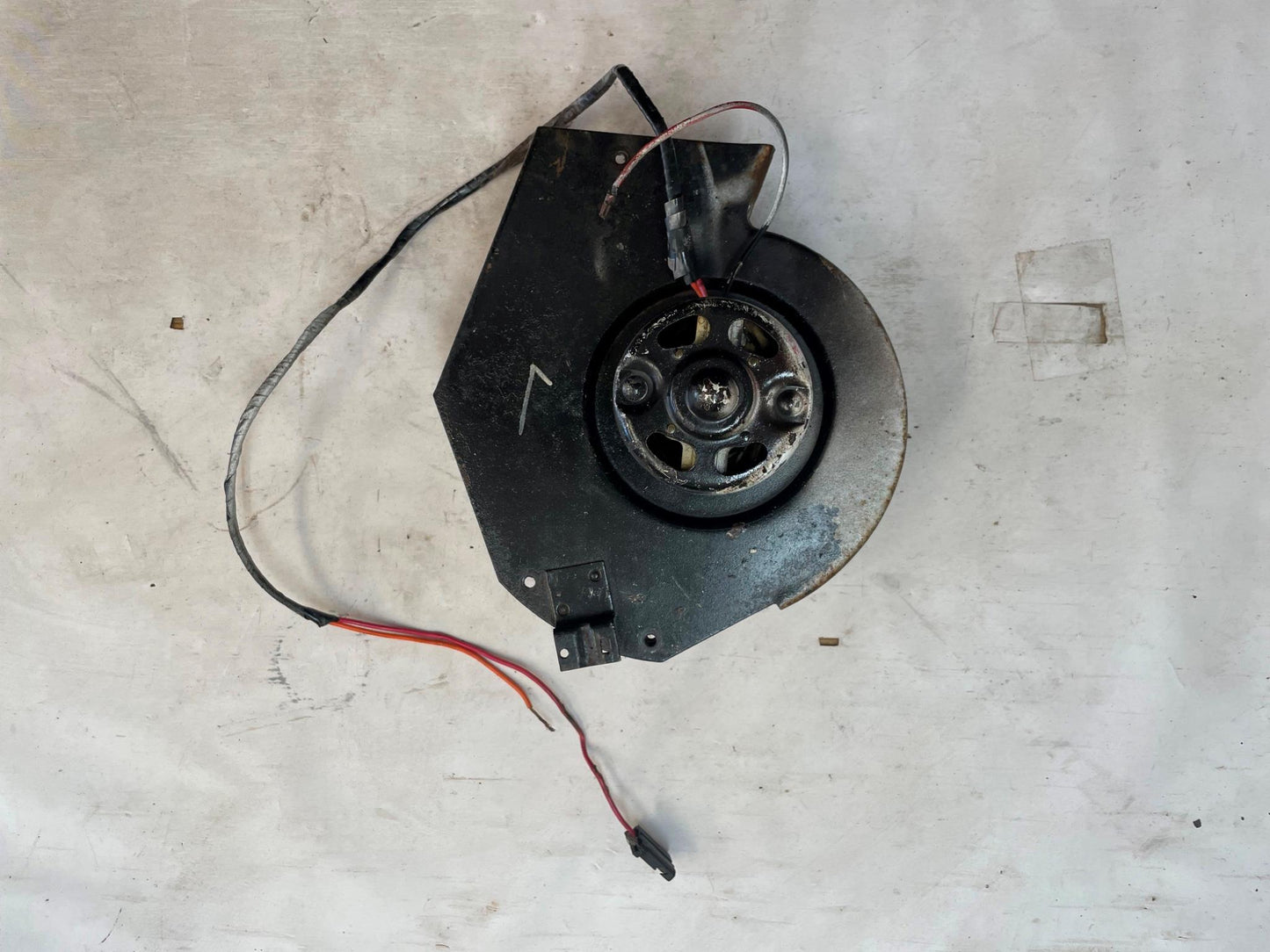 Ventilador de calefacción para Jeep CJ 72-77, CJ5, CJ7, AMC. ¡Probado! ¡Funciona! ¡ENVÍO GRATIS!