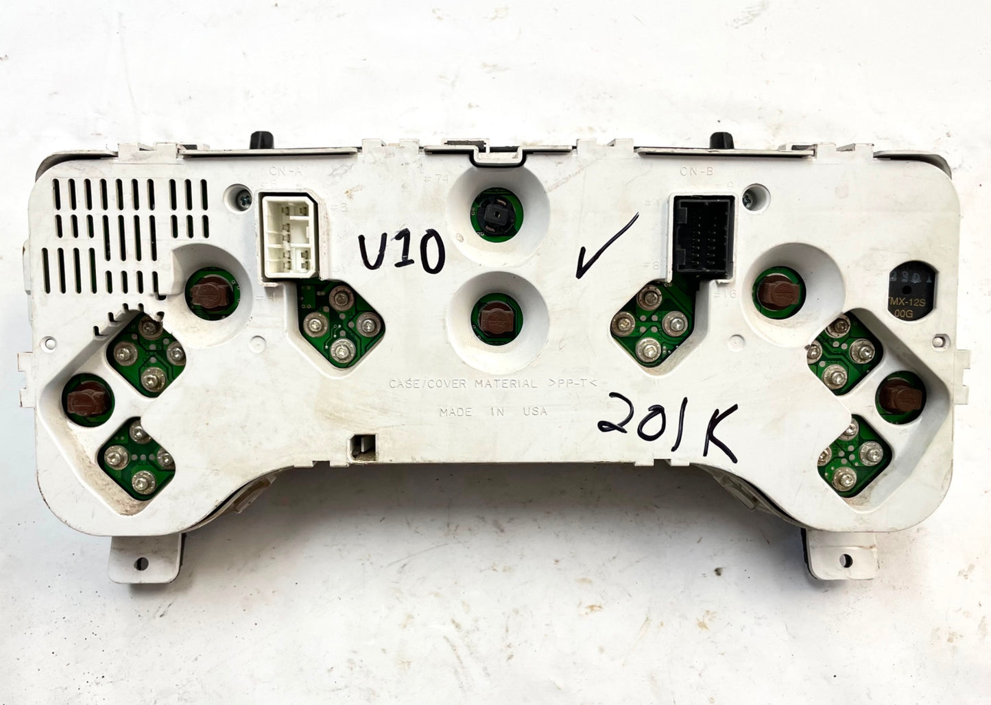 01-02 Jeep TJ Dash cluster gauges 56009170AF Wrangler gauge speedometer 201k