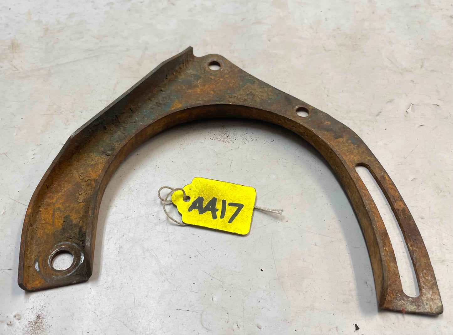 Jeep CJ5 six cylinder Alternator Bracket 258ci 4.2 6 fits 72-75 232 258 AMC