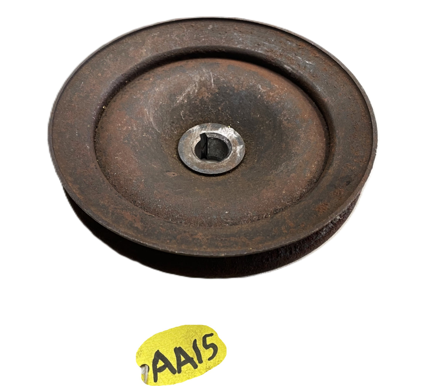 AMC Jeep V8 power steering pump pulley CJ5 CJ7 2 groove keyed 304