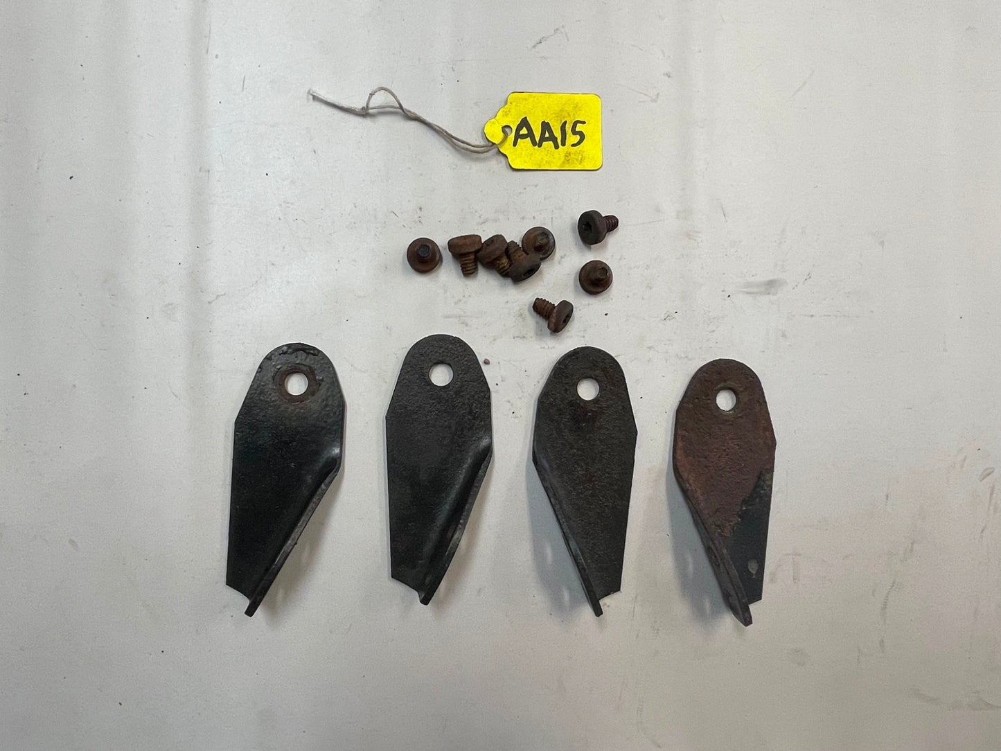 Soporte de montaje para espejo lateral Jeep CJ con tornillos Torx CJ5 CJ7 CJ8 bisagra de parabrisas