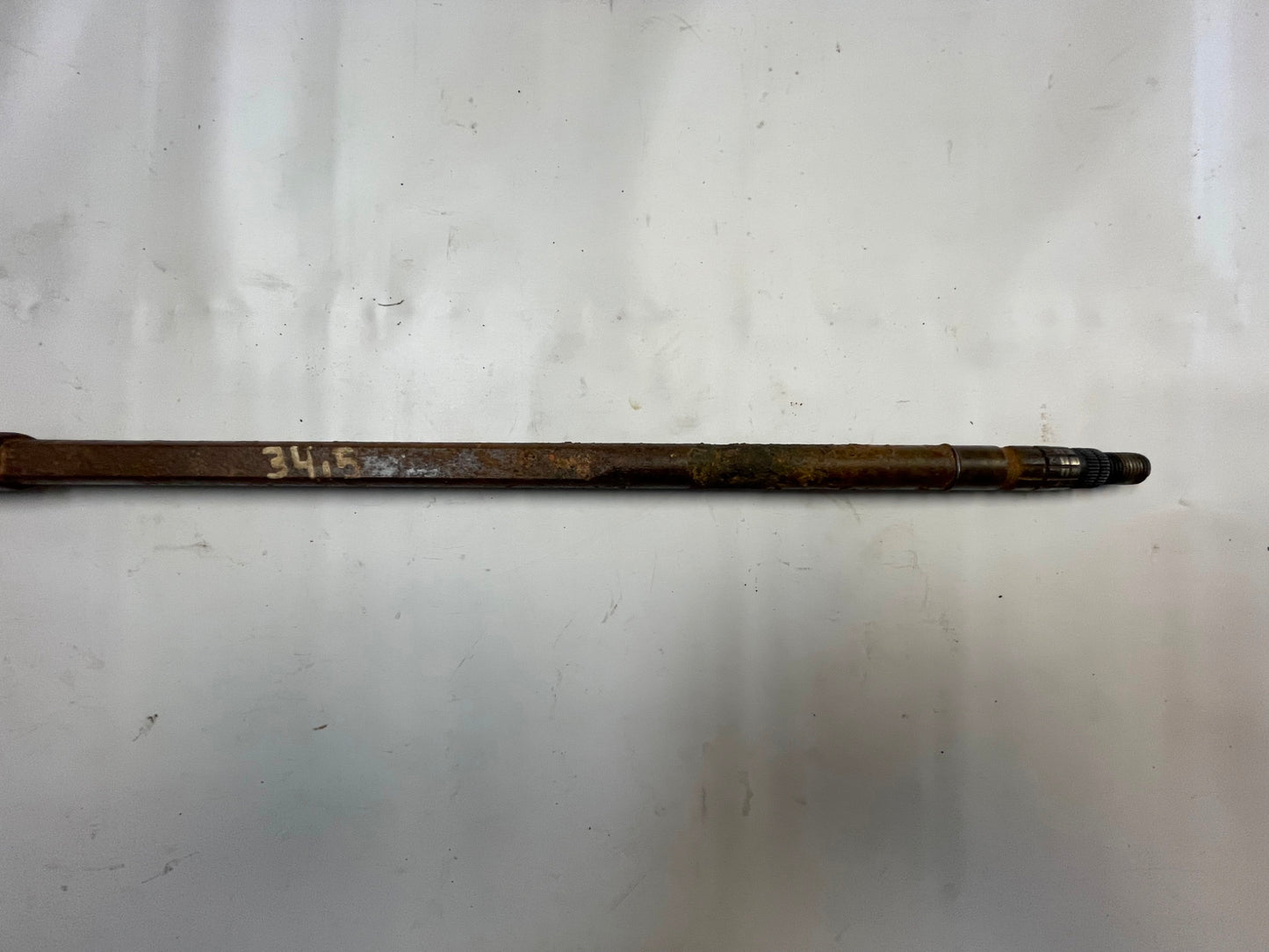 Eje central de la columna de dirección automática Jeep J10 Cherokee Wagoneer AMC GM FSJ